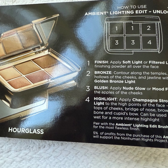 Hourglass Ambient Lighting Edit - Unlocked Palette - BNIB - Picture 9 of 9